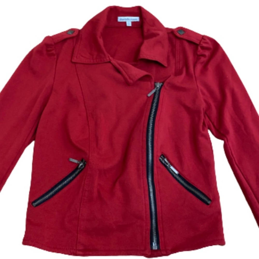 HOST PICK | Charlotte Russe | Beautiful Red Long Sleeve Blazer/ Jacket
